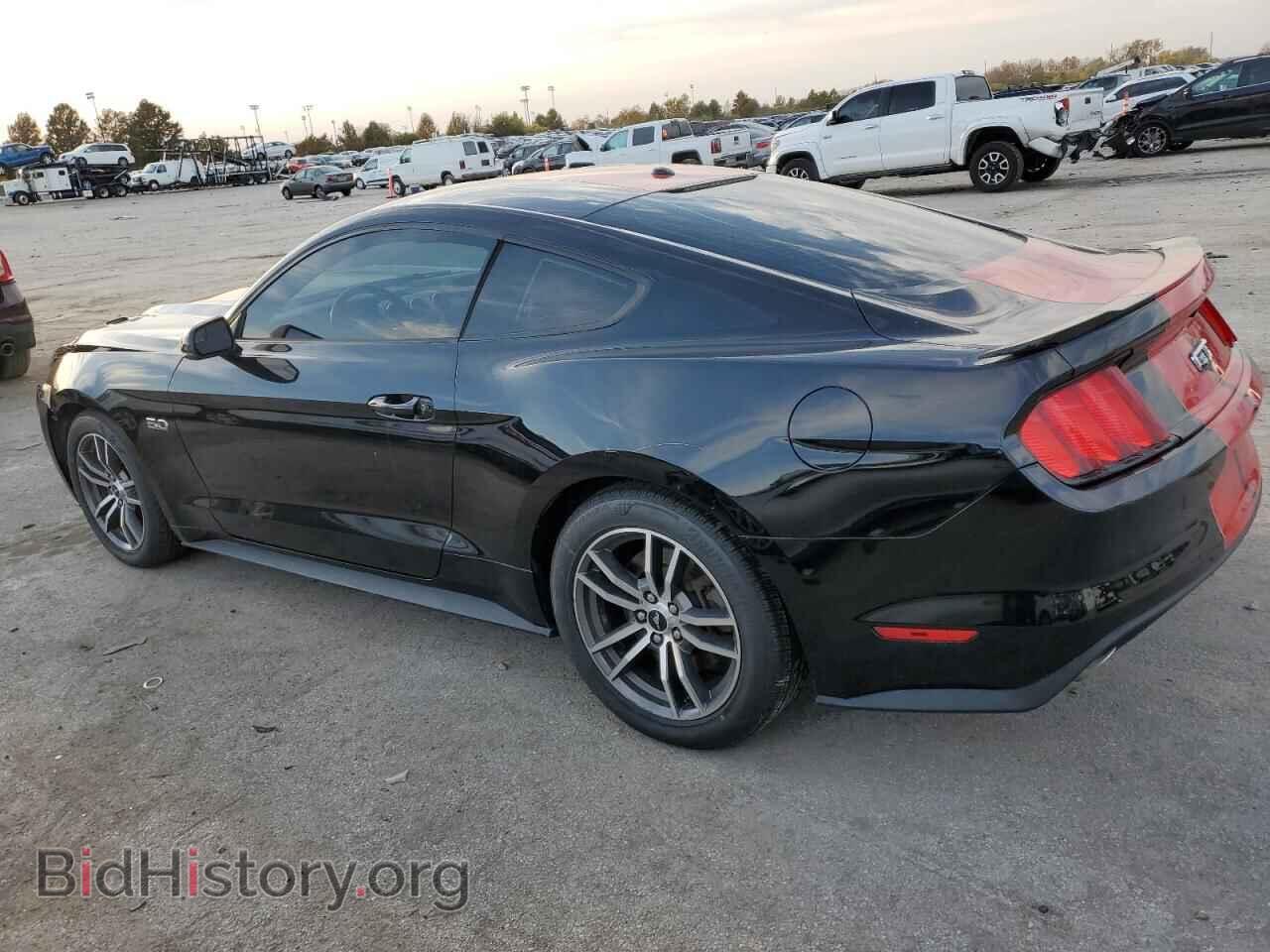 2016 FORD MUSTANG - VIN: 1FA6P8CF8G5267930 - Фото 2