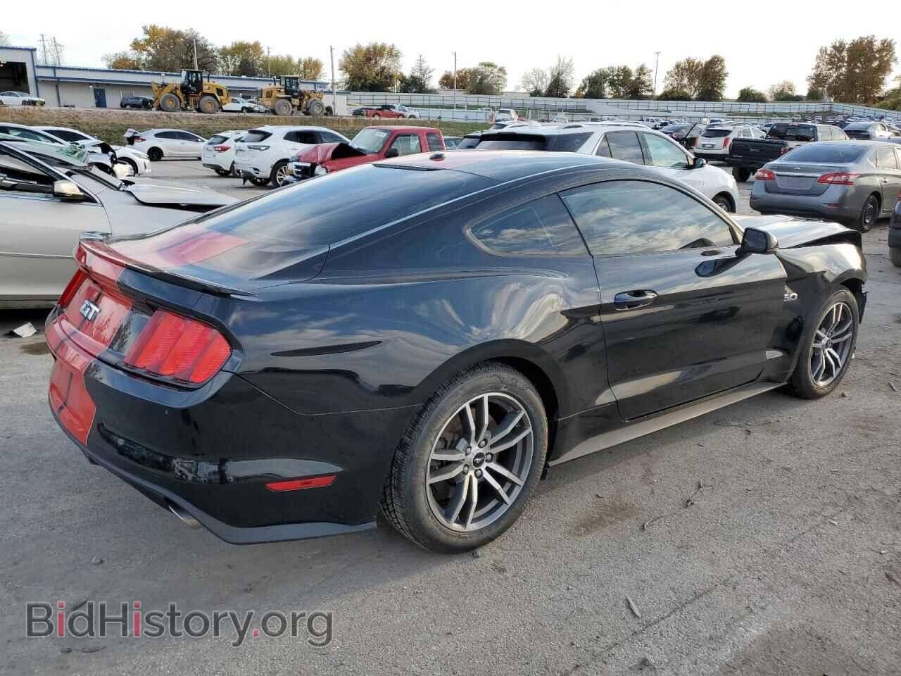 2016 FORD MUSTANG - VIN: 1FA6P8CF8G5267930 - Фото 3