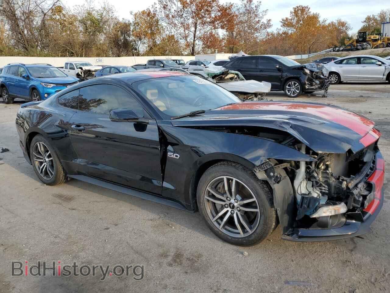 2016 FORD MUSTANG - VIN: 1FA6P8CF8G5267930 - Фото 4