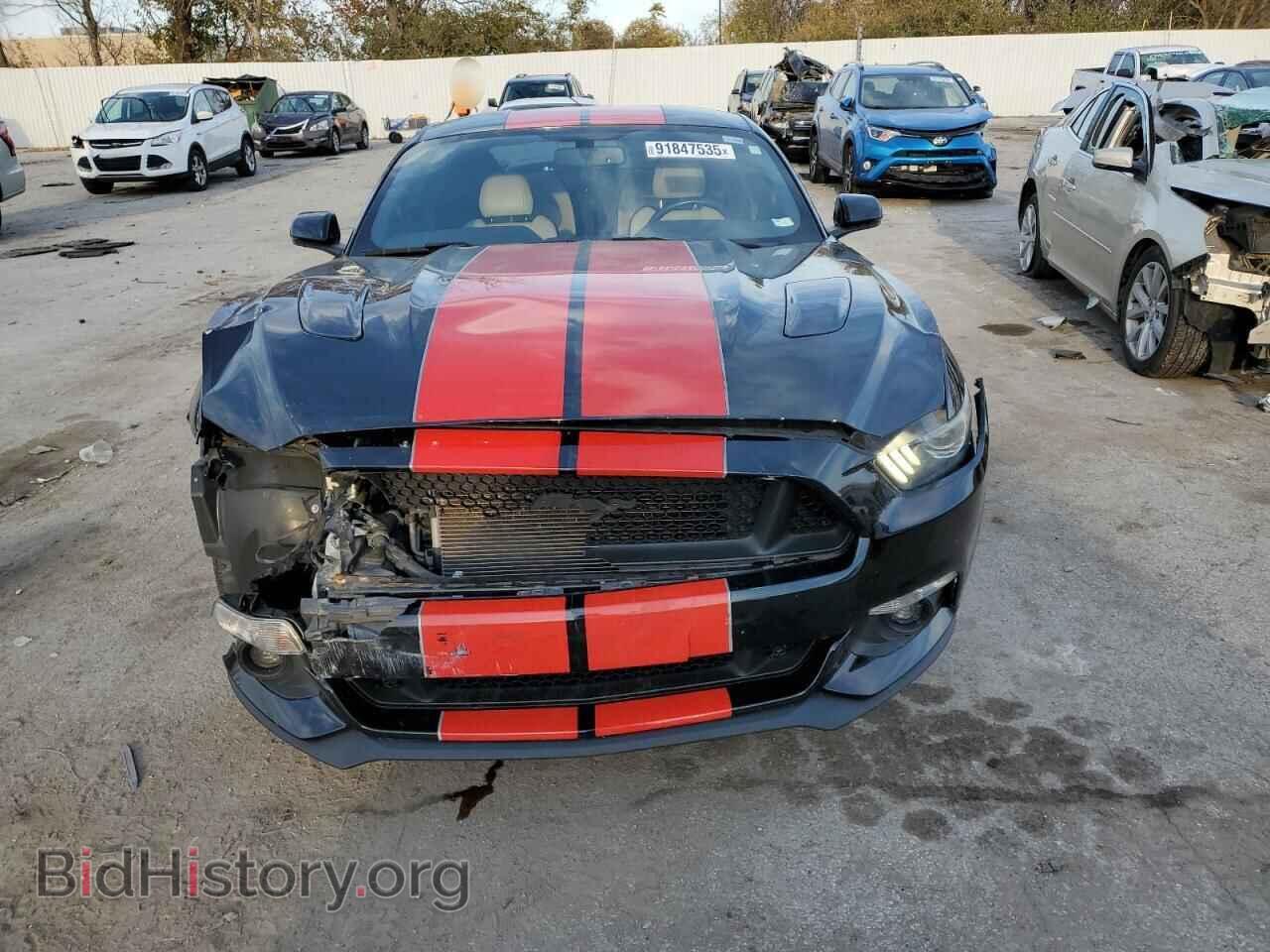 2016 FORD MUSTANG - VIN: 1FA6P8CF8G5267930 - Фото 5