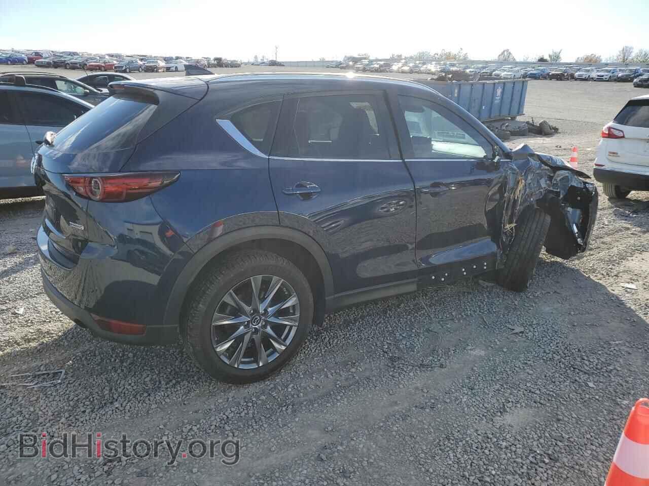 2020 MAZDA CX-5 - VIN: JM3KFBEY8L0744443 - Фото 3