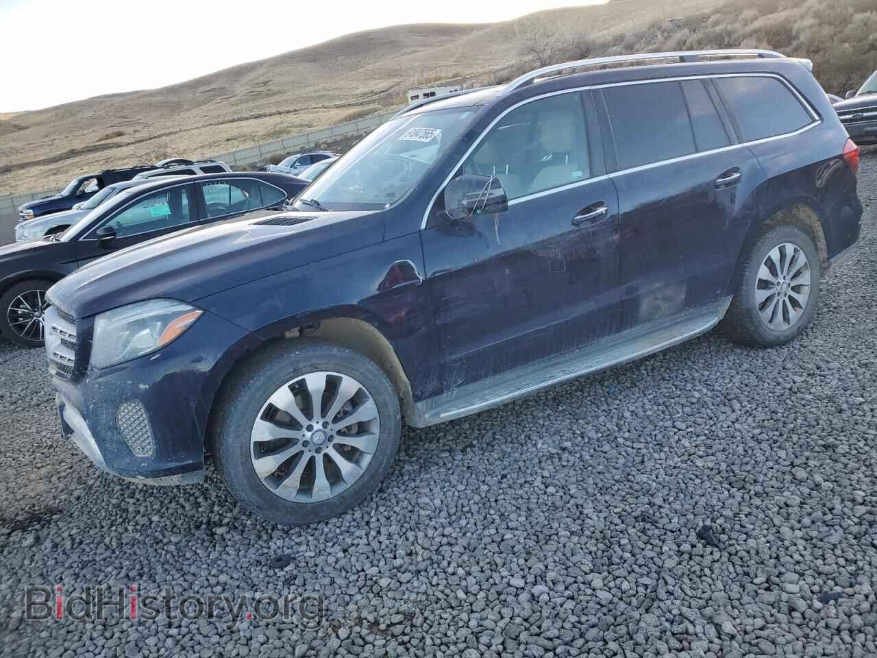 Фотография 4JGDF6EE1HA967032 - MERCEDES-BENZ GLS-CLASS 2017