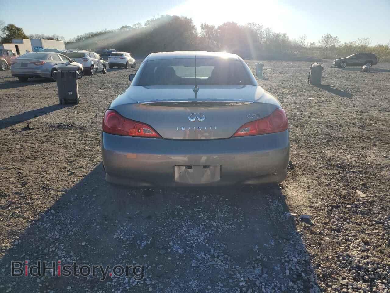 2009 INFINITI G37 - VIN: JNKCV66E29M720263 - Фото 7