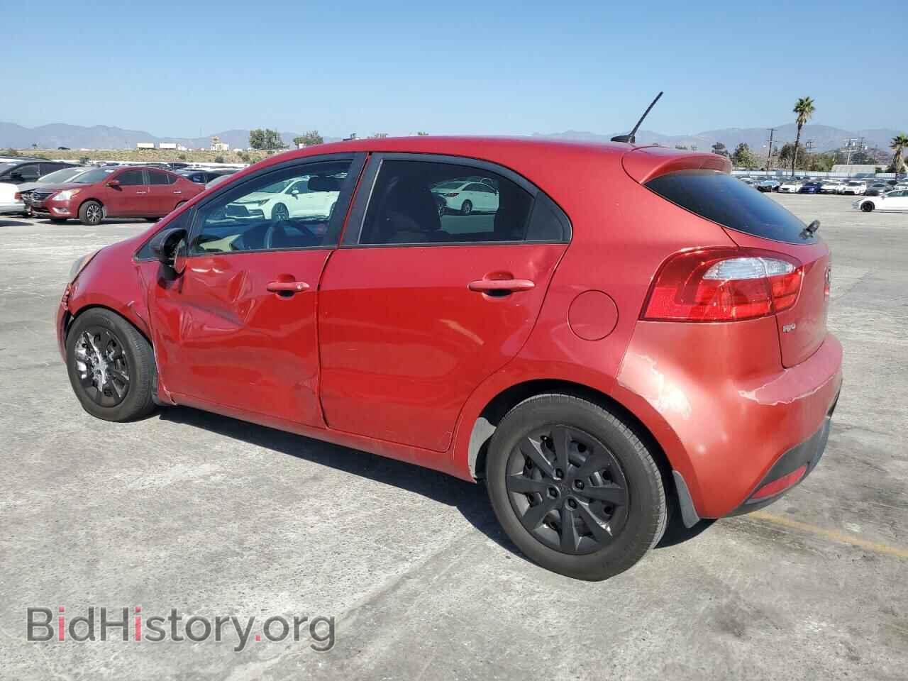 2013 KIA RIO - VIN: KNADM5A3XD6310197 - Фото 2
