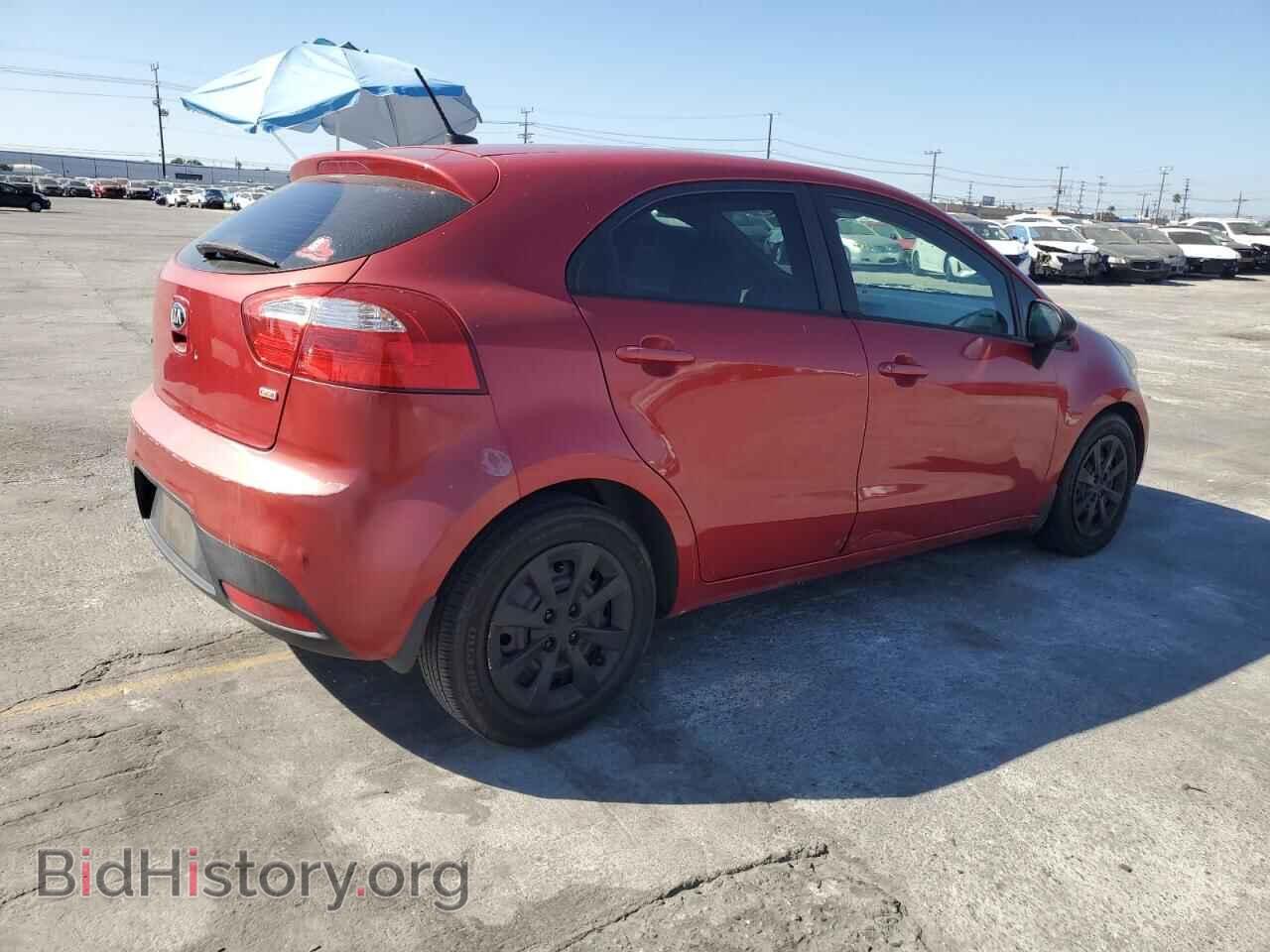 2013 KIA RIO - VIN: KNADM5A3XD6310197 - Фото 3