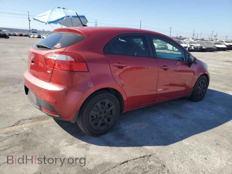 2013 Kia RIO (VIN KNADM5A3XD6310197) — фото 3 из 12