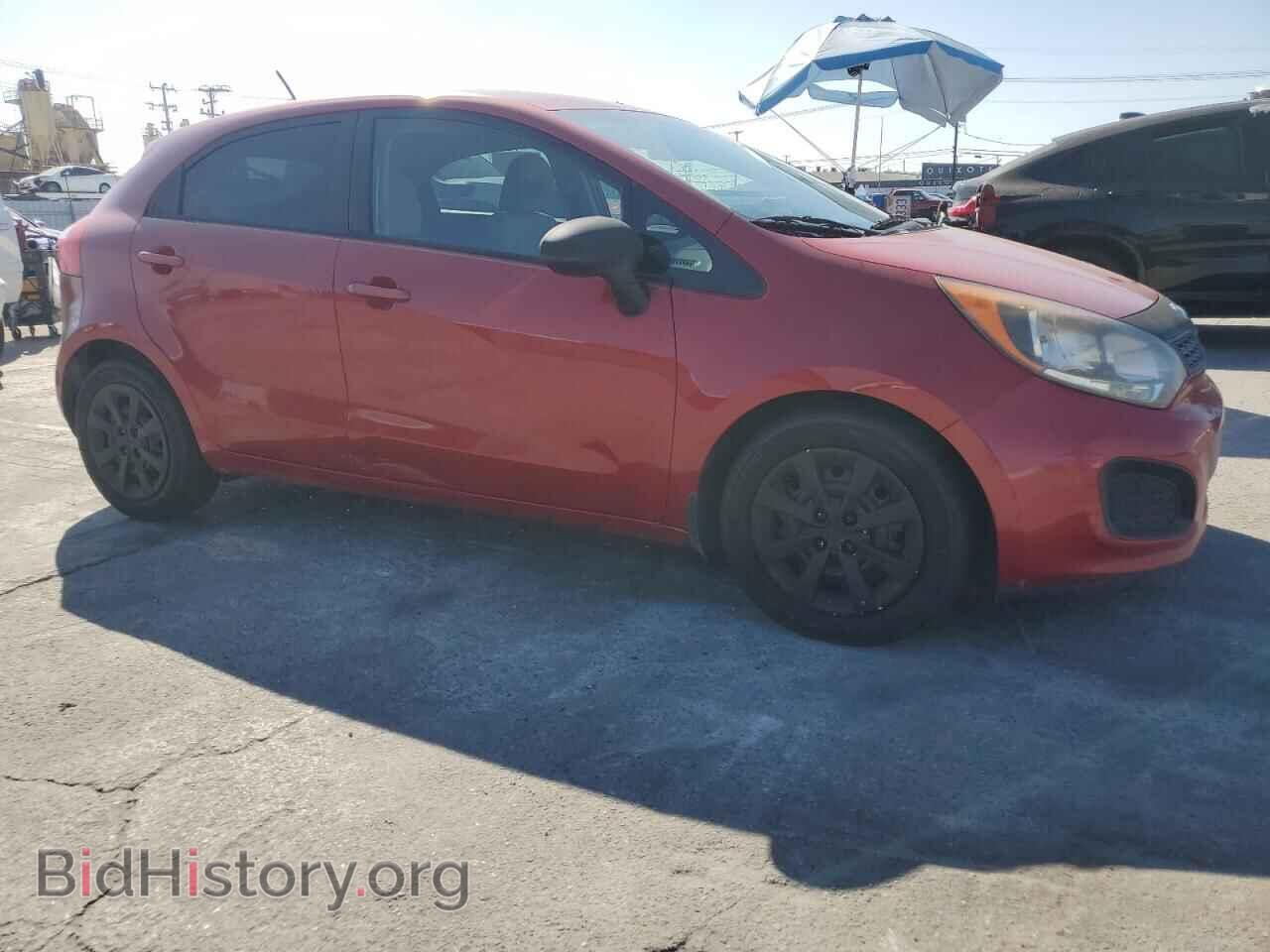 2013 KIA RIO - VIN: KNADM5A3XD6310197 - Фото 4