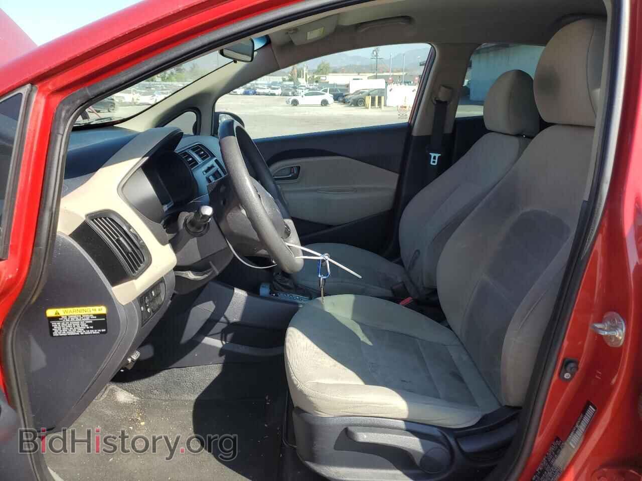2013 KIA RIO - VIN: KNADM5A3XD6310197 - Фото 7
