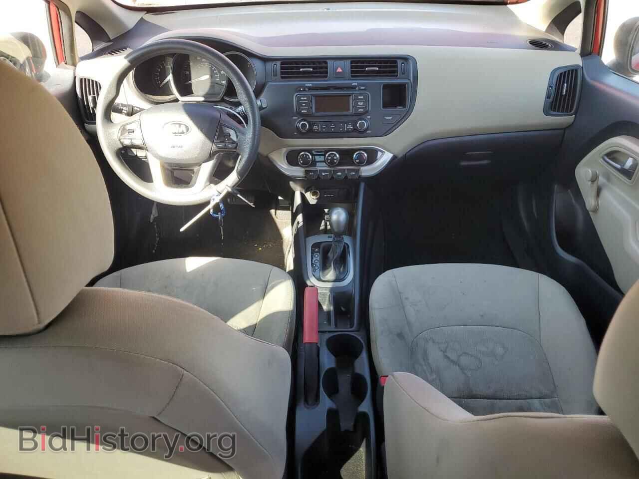 2013 KIA RIO - VIN: KNADM5A3XD6310197 - Фото 8