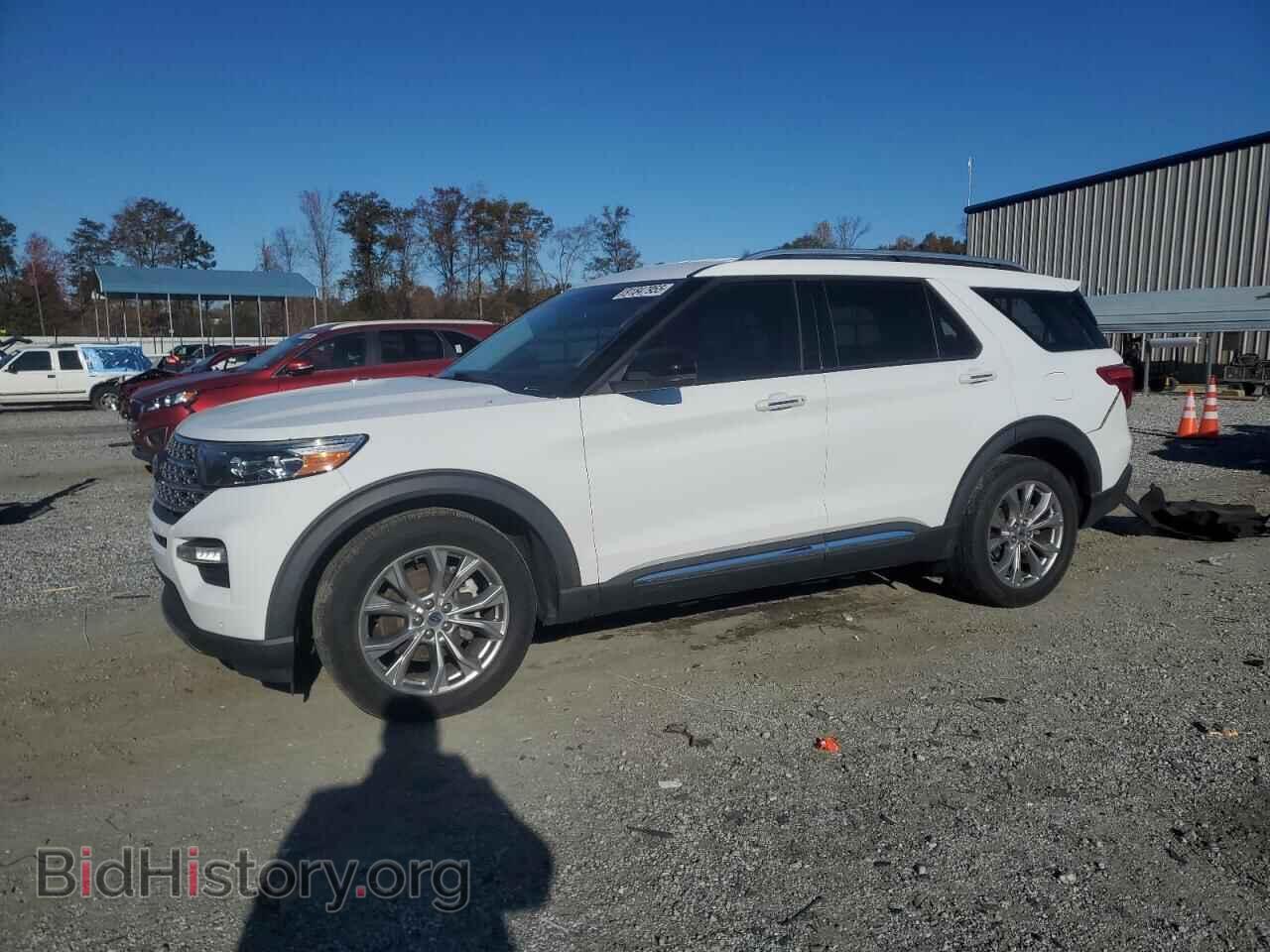 Photo 1FMSK7FH3MGB52954 - FORD EXPLORER 2021