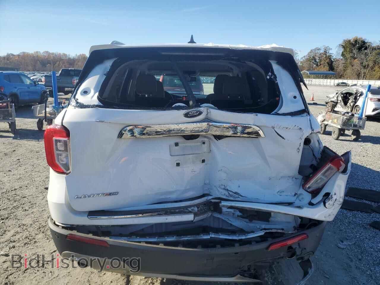 2021 FORD EXPLORER - VIN: 1FMSK7FH3MGB52954 - Фото 6
