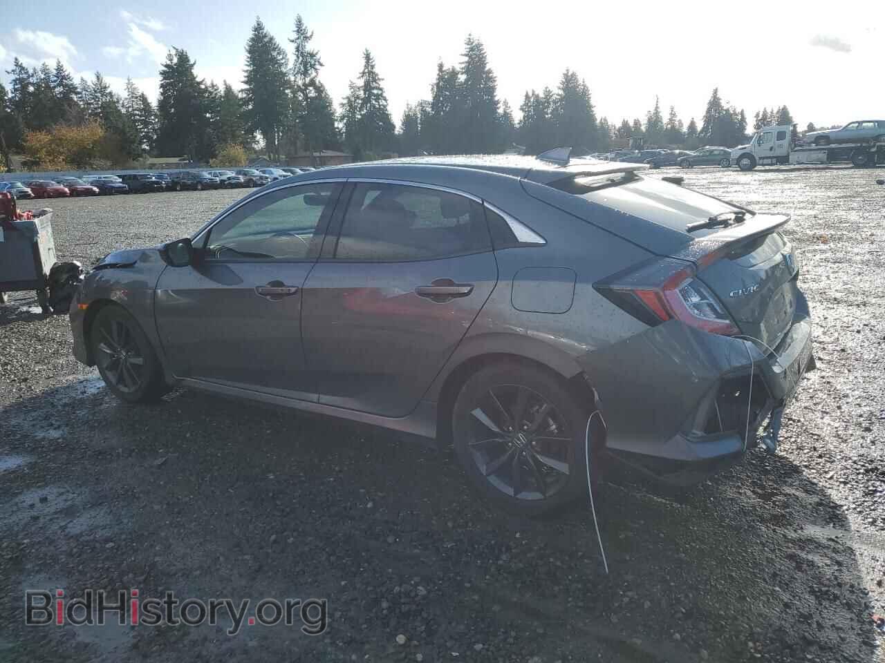2020 HONDA CIVIC - VIN: SHHFK7H82LU401741 - Фото 2