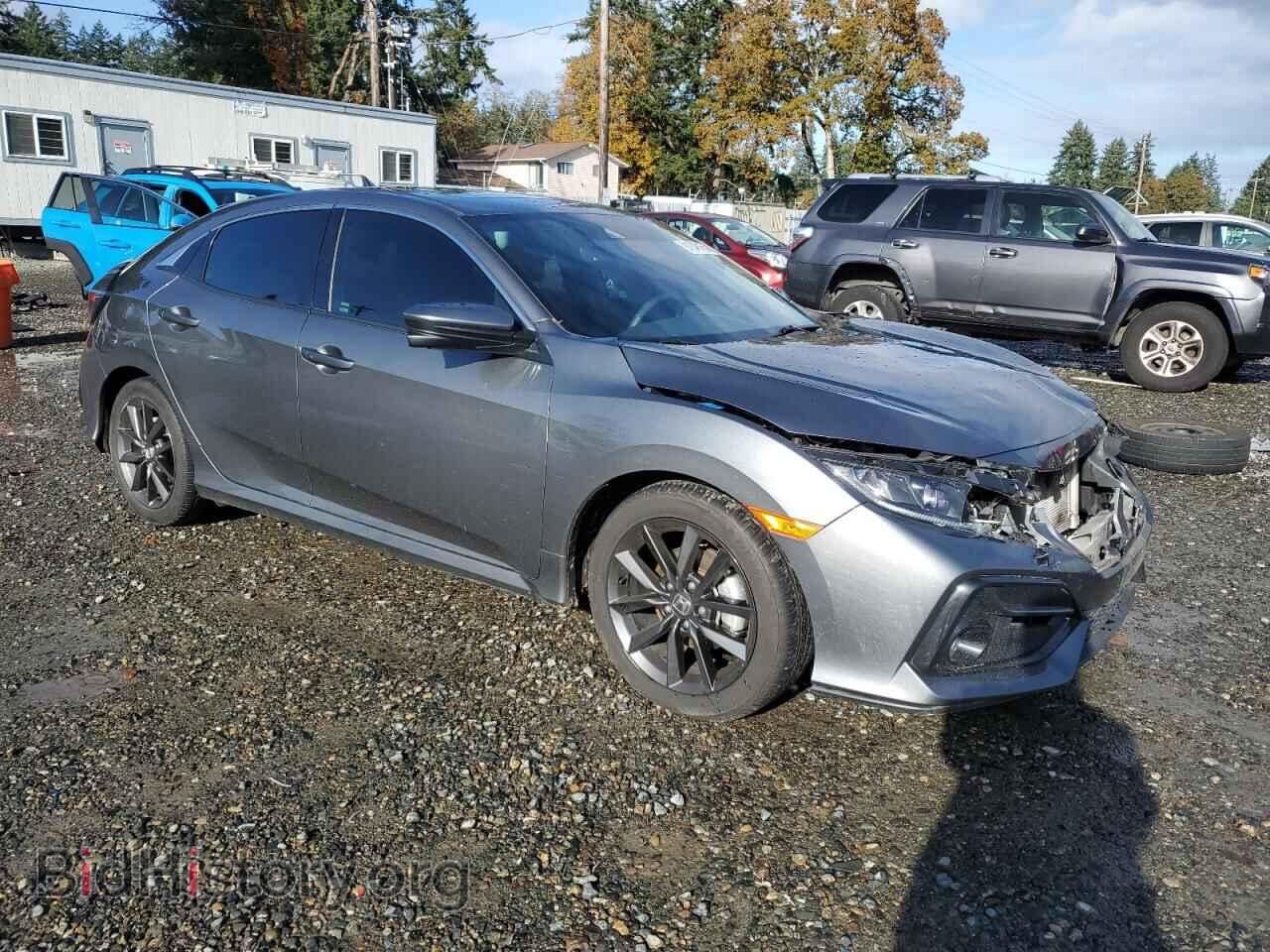 2020 HONDA CIVIC - VIN: SHHFK7H82LU401741 - Фото 4