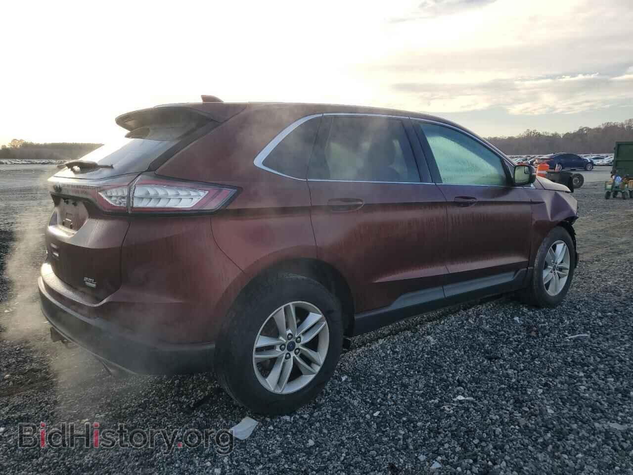 2015 FORD EDGE - VIN: 2FMTK3J92FBB65394 - Фото 3