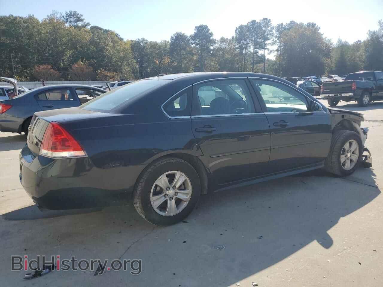 2012 CHEVROLET IMPALA - VIN: 2G1WF5E38C1132062 - Фото 3