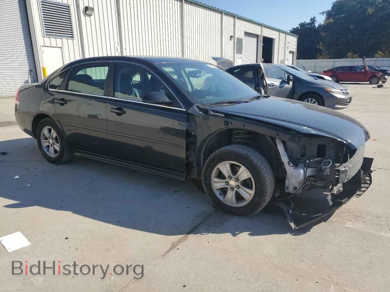 2012 CHEVROLET IMPALA - VIN: 2G1WF5E38C1132062 - Фото 4