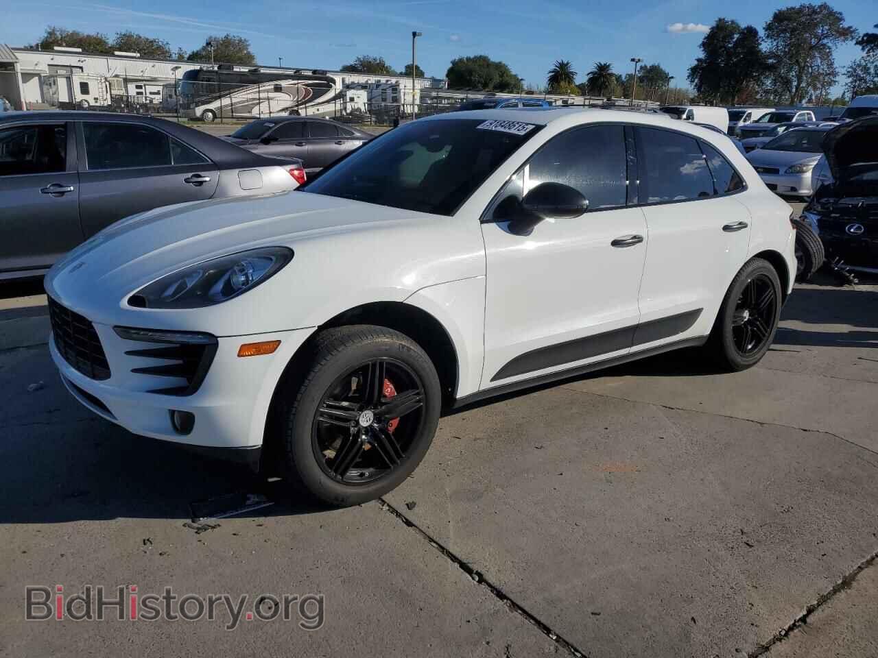 Photo WP1AB2A54GLB58434 - PORSCHE MACAN 2016