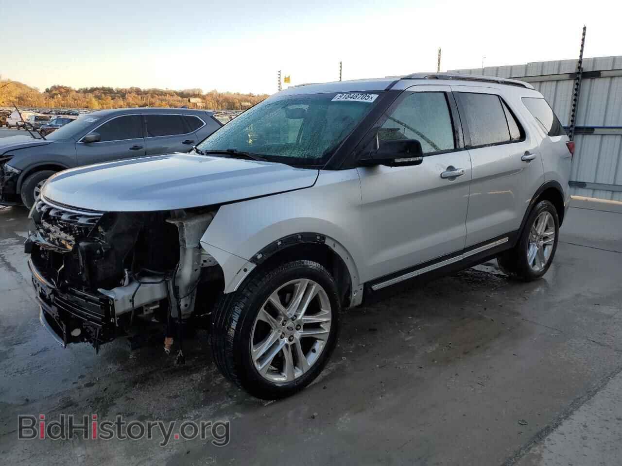 Фотография 1FM5K8D88GGA63679 - FORD EXPLORER 2016