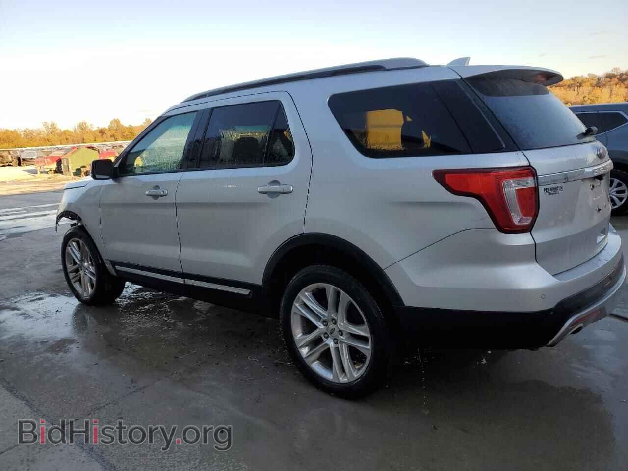 2016 FORD EXPLORER - VIN: 1FM5K8D88GGA63679 - Фото 2