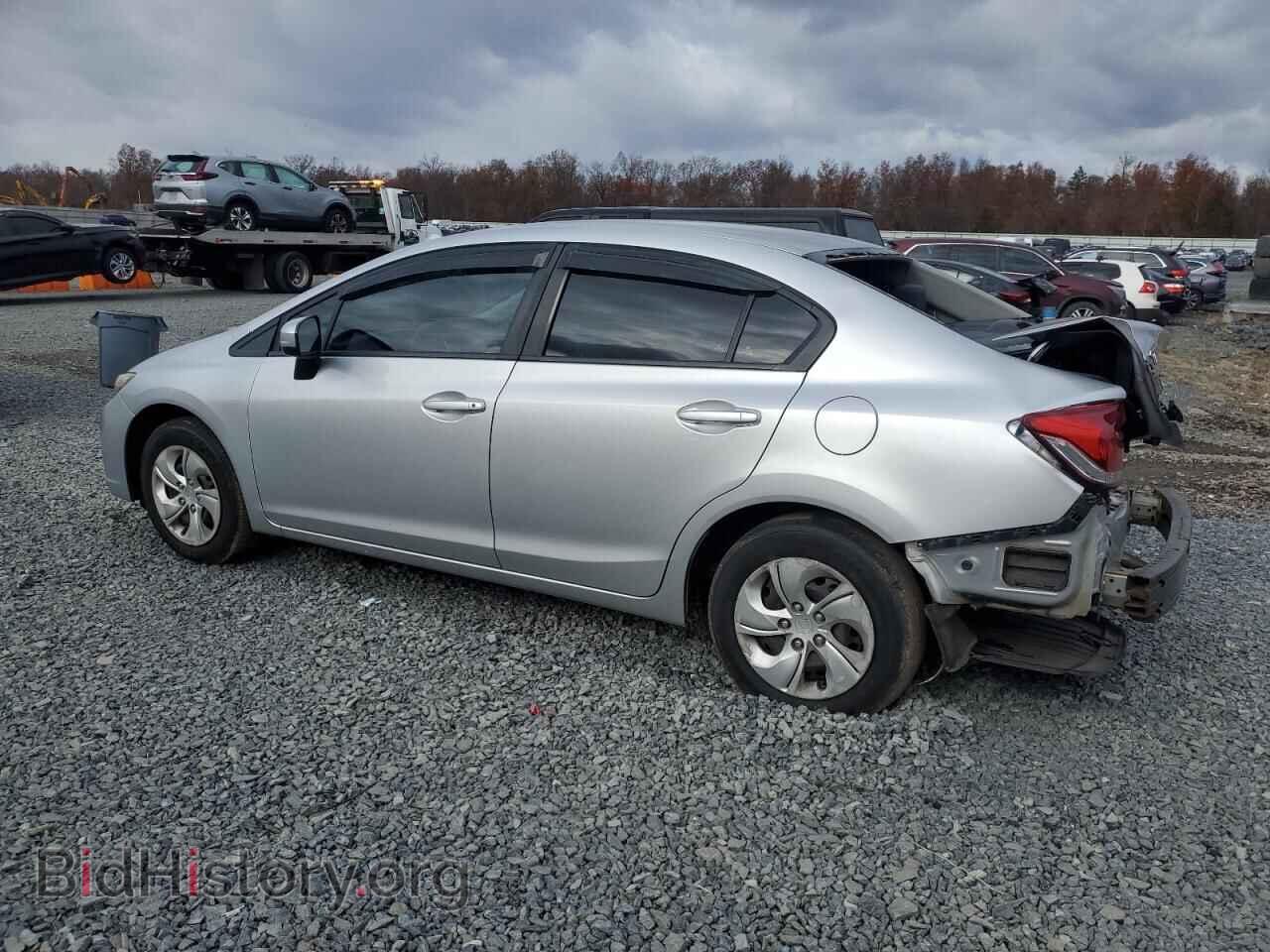 2015 HONDA CIVIC - VIN: 19XFB2E54FE042613 - Фото 2