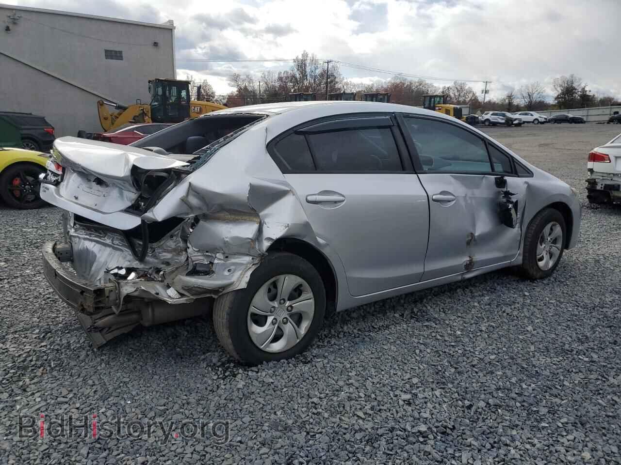 2015 HONDA CIVIC - VIN: 19XFB2E54FE042613 - Фото 3