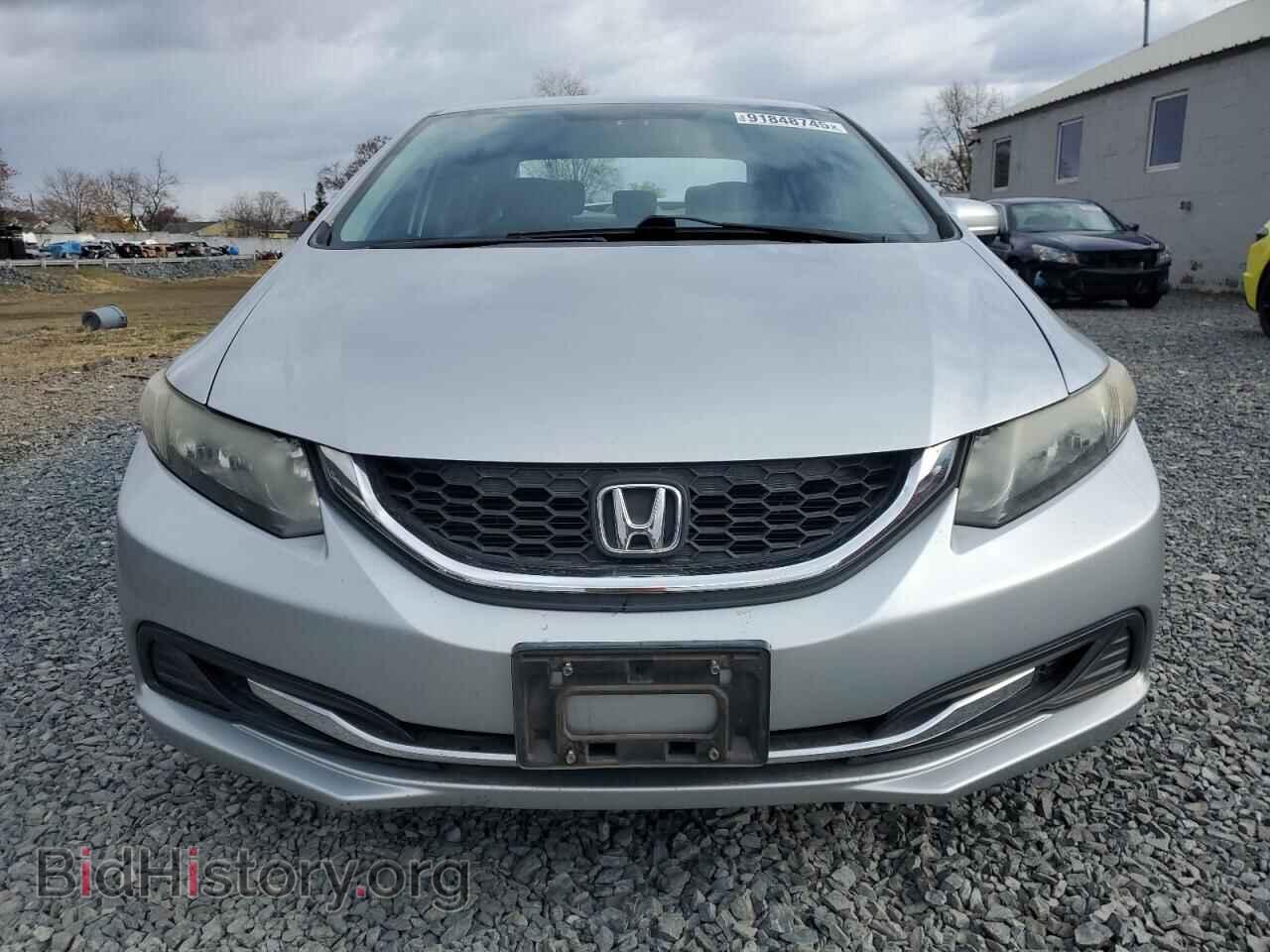 2015 HONDA CIVIC - VIN: 19XFB2E54FE042613 - Фото 5