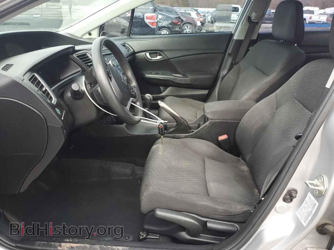 2015 HONDA CIVIC - VIN: 19XFB2E54FE042613 - Фото 7