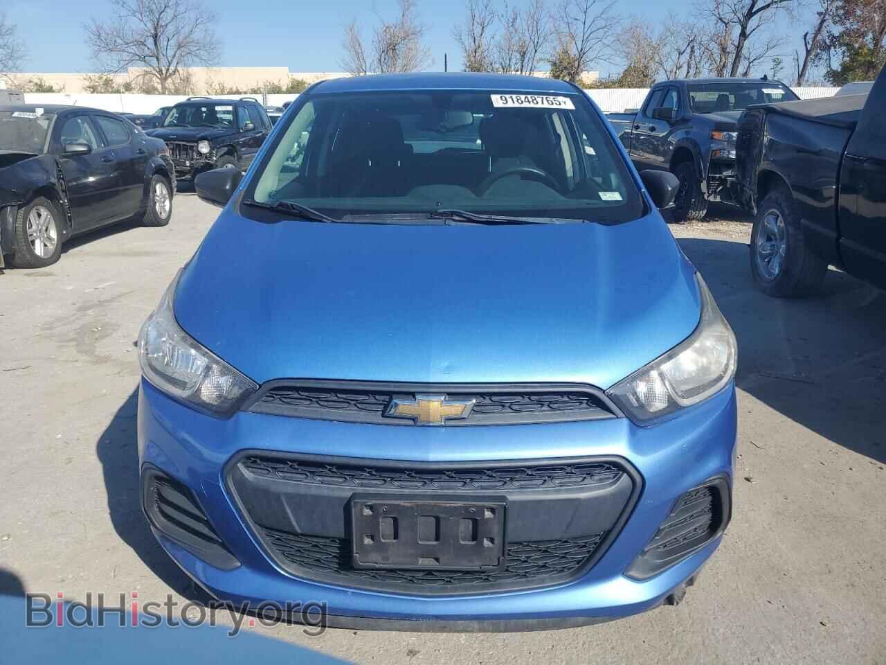 2017 CHEVROLET SPARK - VIN: KL8CB6SA3HC825274 - Photo 5