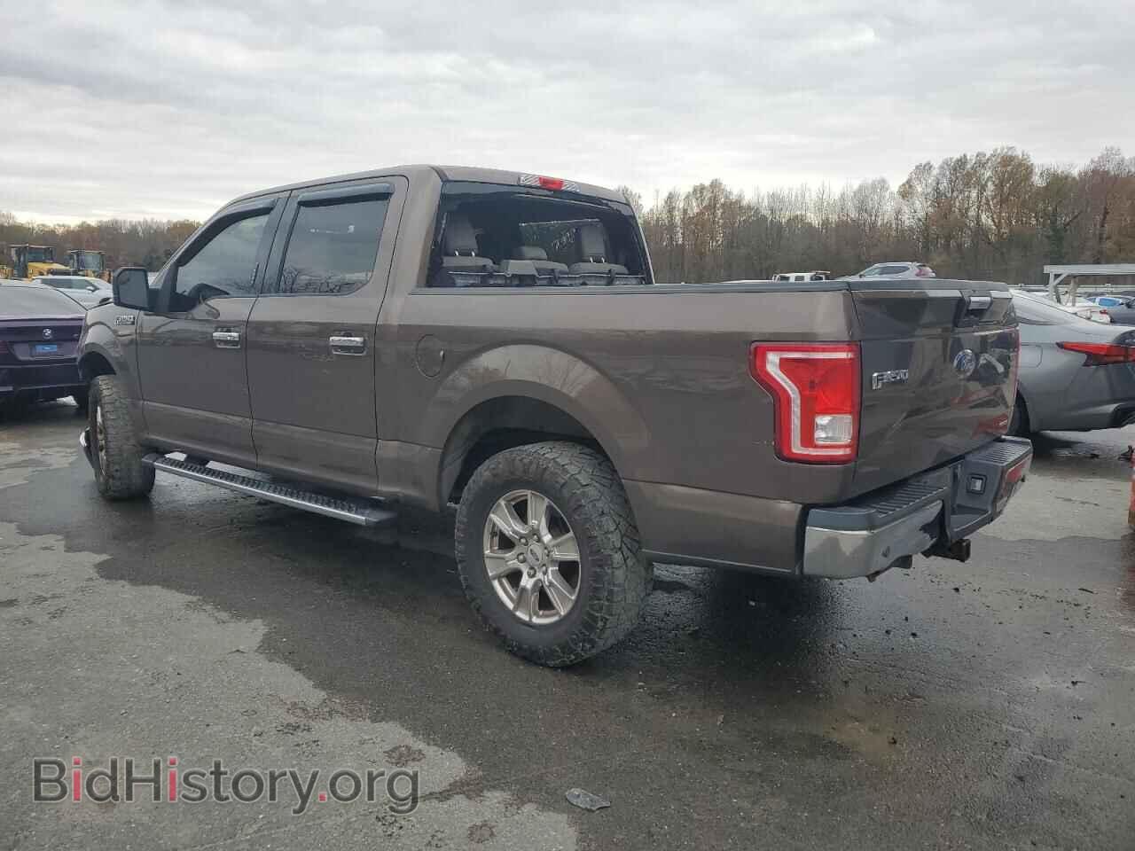 2015 FORD F-150 - VIN: 1FTEW1CF7FKD16762 - Фото 2