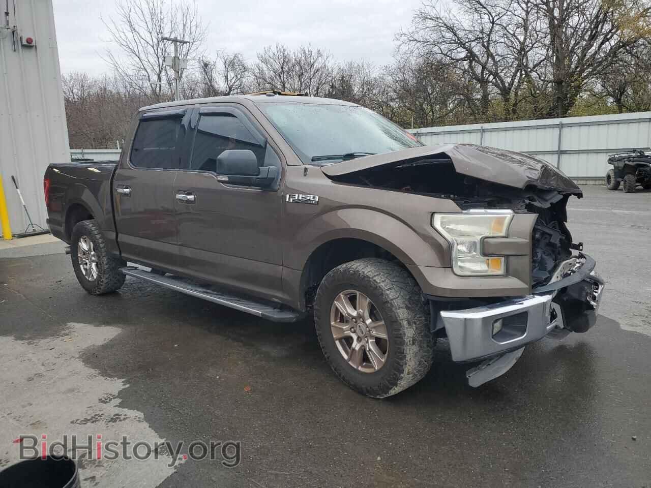 2015 FORD F-150 - VIN: 1FTEW1CF7FKD16762 - Фото 4