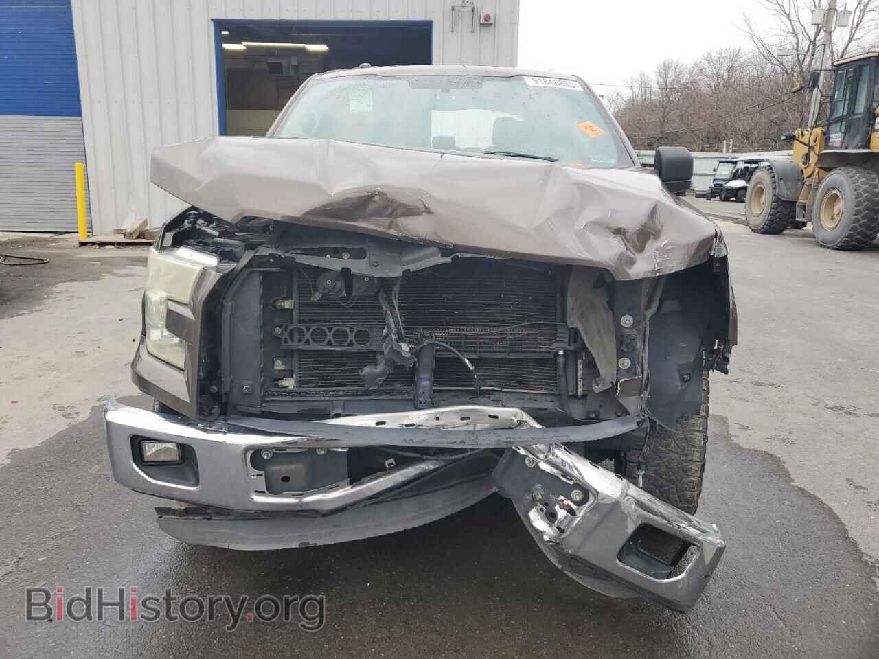 2015 FORD F-150 - VIN: 1FTEW1CF7FKD16762 - Фото 5
