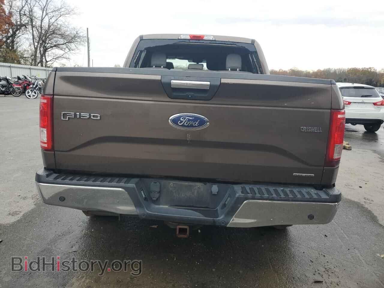 2015 FORD F-150 - VIN: 1FTEW1CF7FKD16762 - Фото 6
