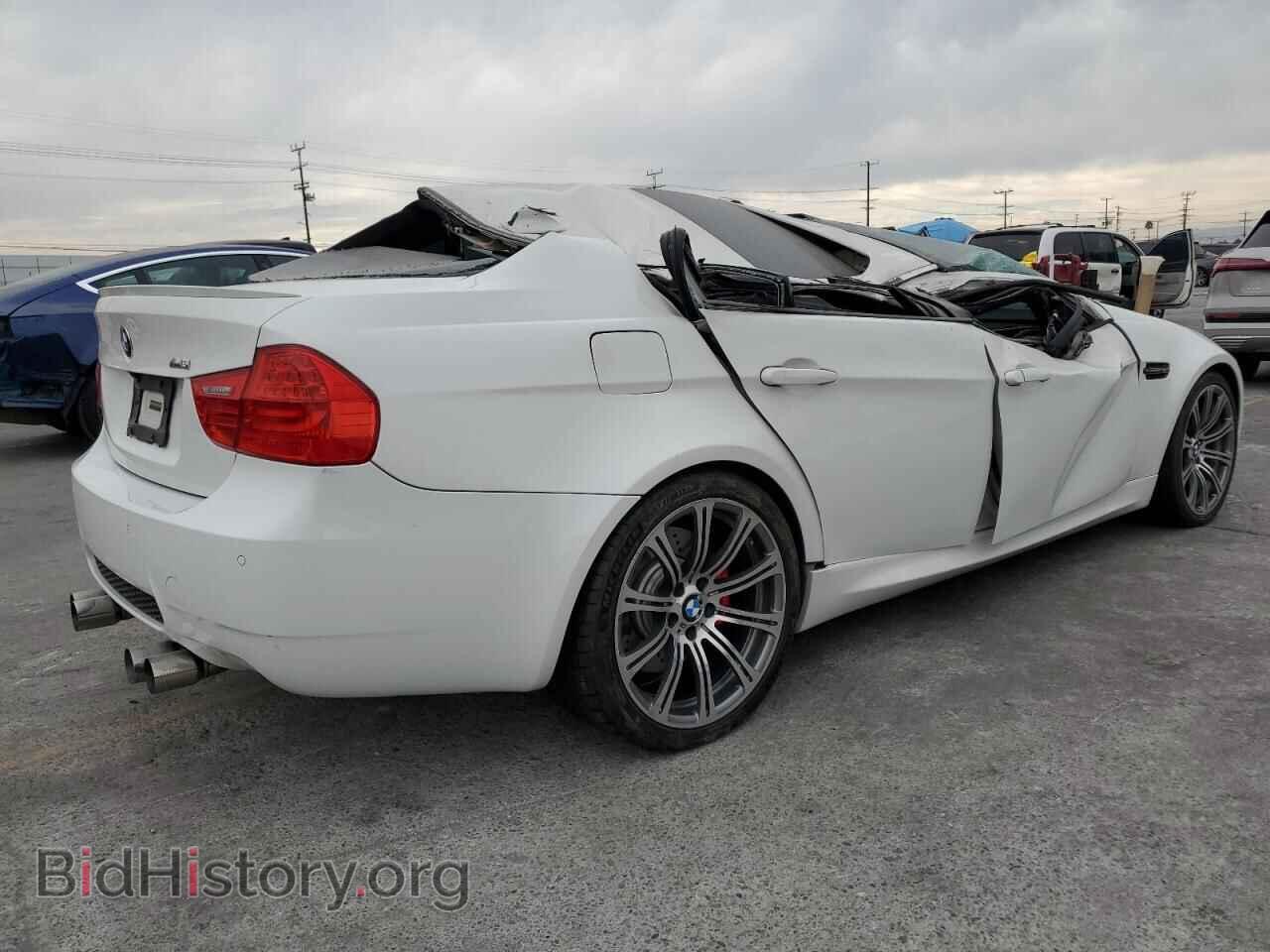 2010 BMW M3 - VIN: WBSPM9C52AE202303 - Photo 3