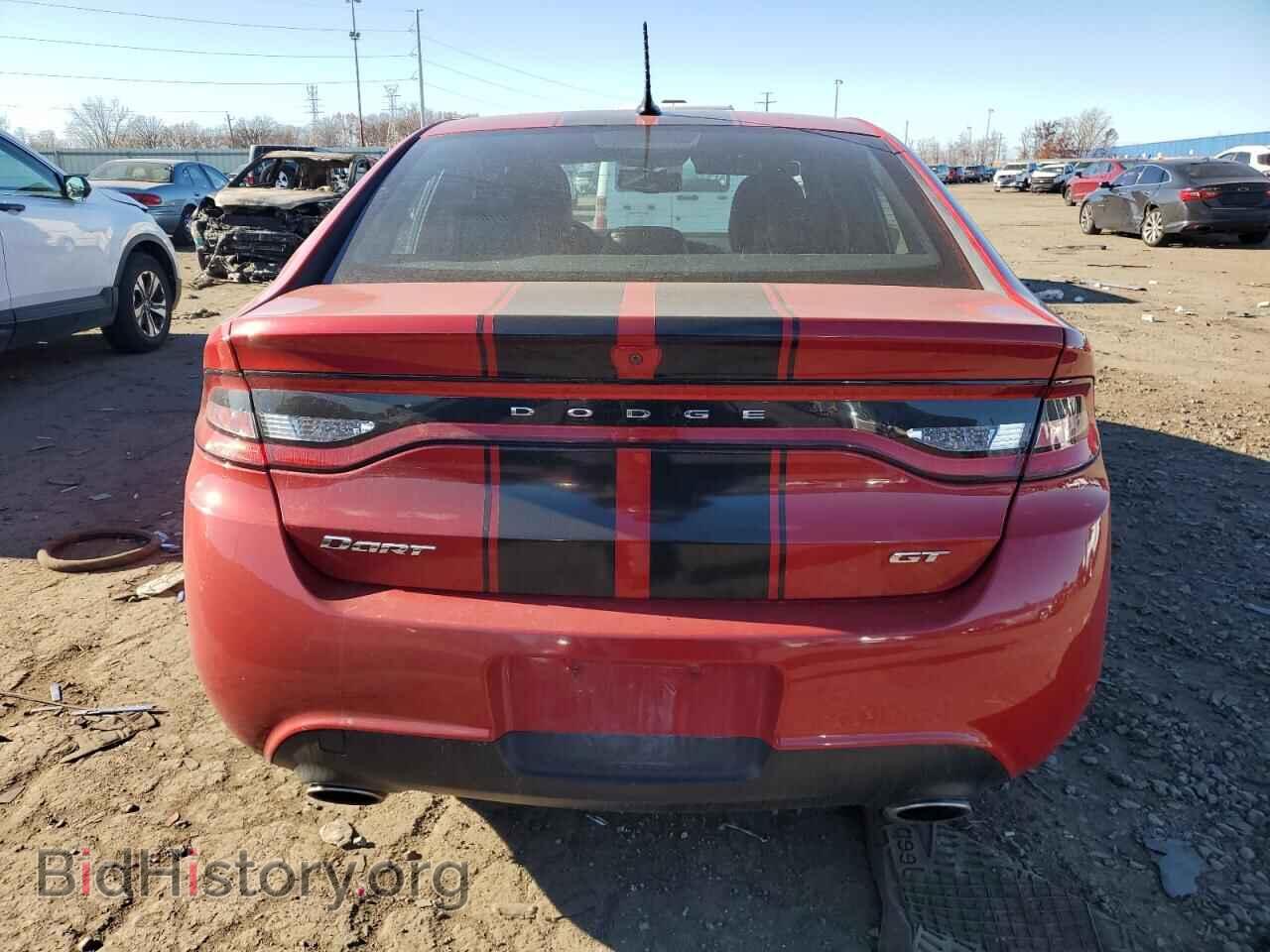2016 DODGE DART - VIN: 1C3CDFEB8GD539343 - Фото 6