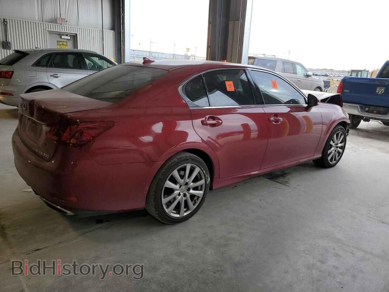 2013 LEXUS GS350 - VIN: JTHCE1BL8D5004297 - Photo 3