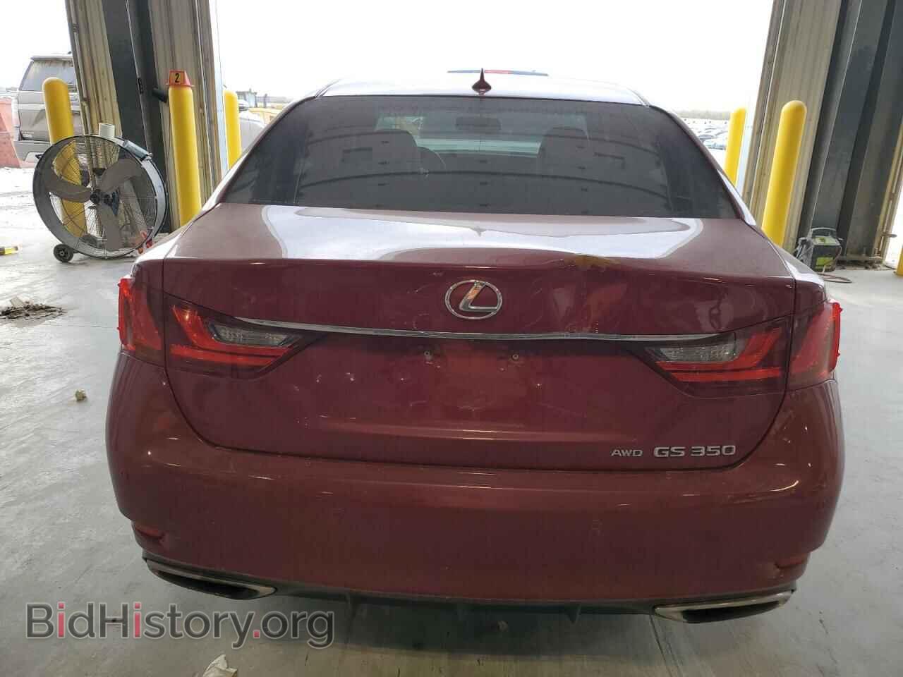 2013 LEXUS GS350 - VIN: JTHCE1BL8D5004297 - Photo 6