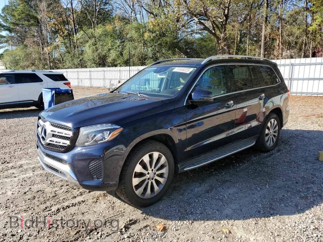 Фотография 4JGDF6EE7HA837563 - MERCEDES-BENZ GLS-CLASS 2017
