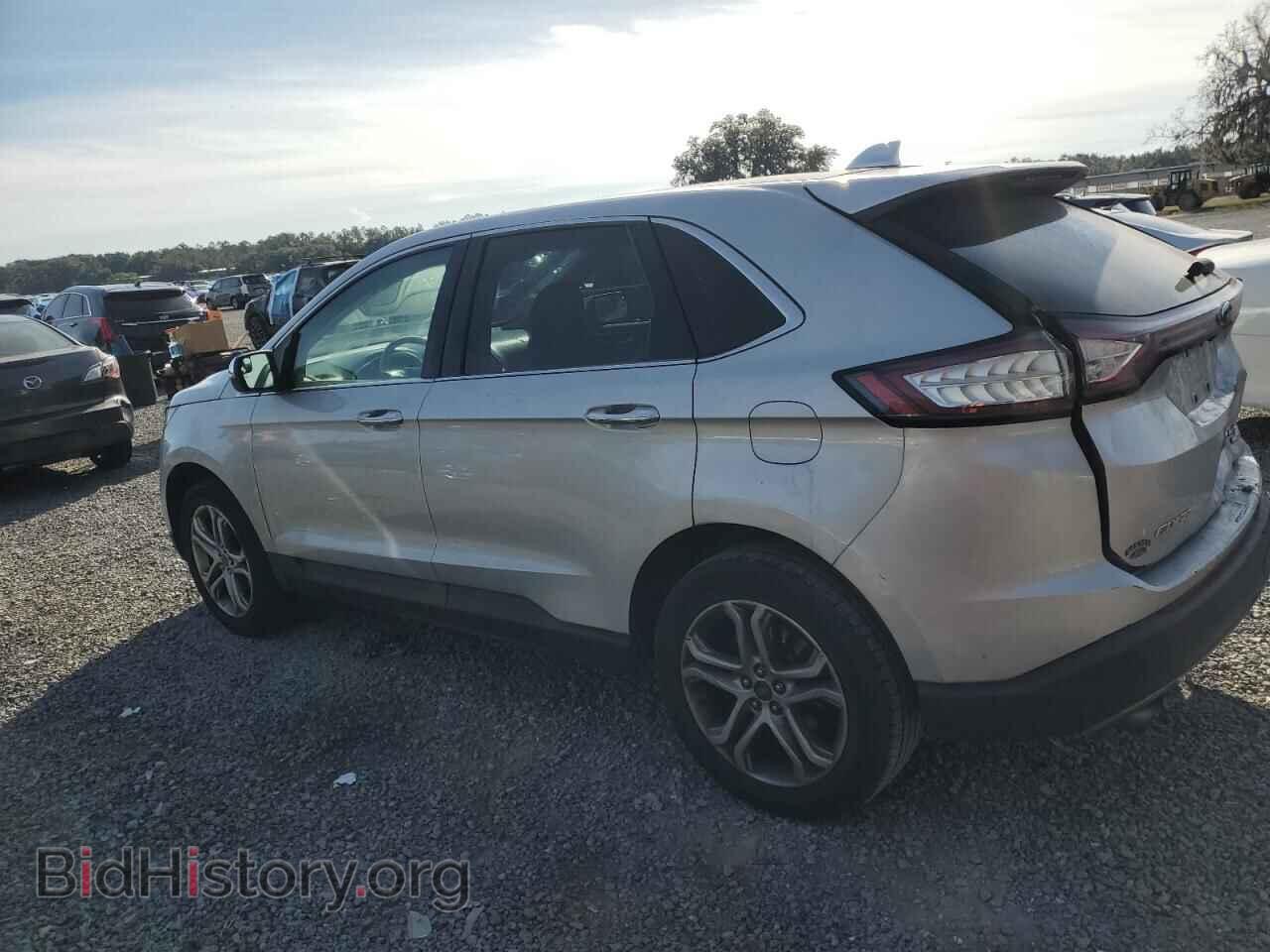 2018 FORD EDGE - VIN: 2FMPK3K91JBB06412 - Фото 2