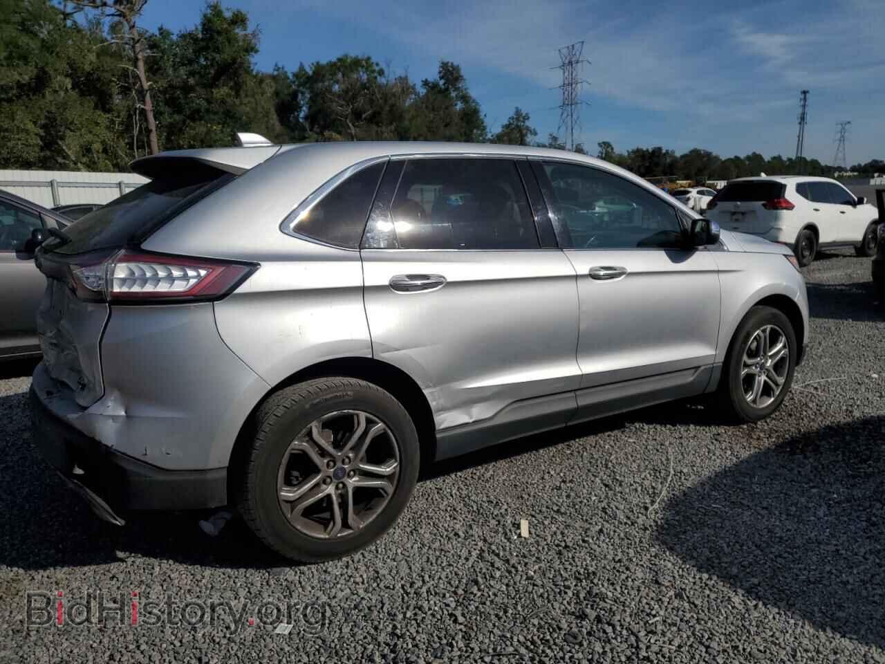 2018 FORD EDGE - VIN: 2FMPK3K91JBB06412 - Фото 3