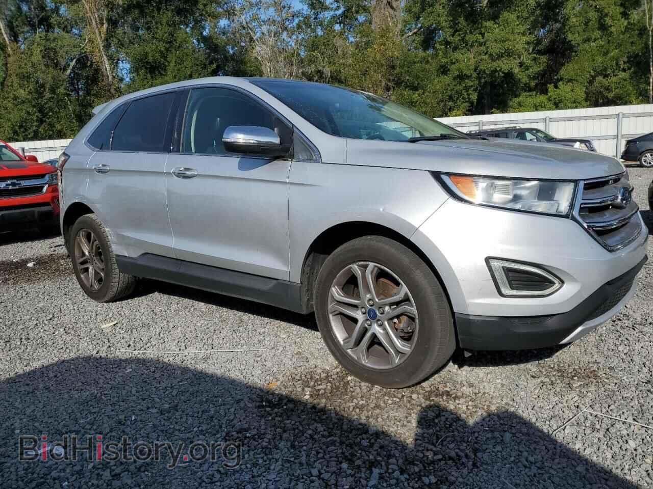 2018 FORD EDGE - VIN: 2FMPK3K91JBB06412 - Фото 4