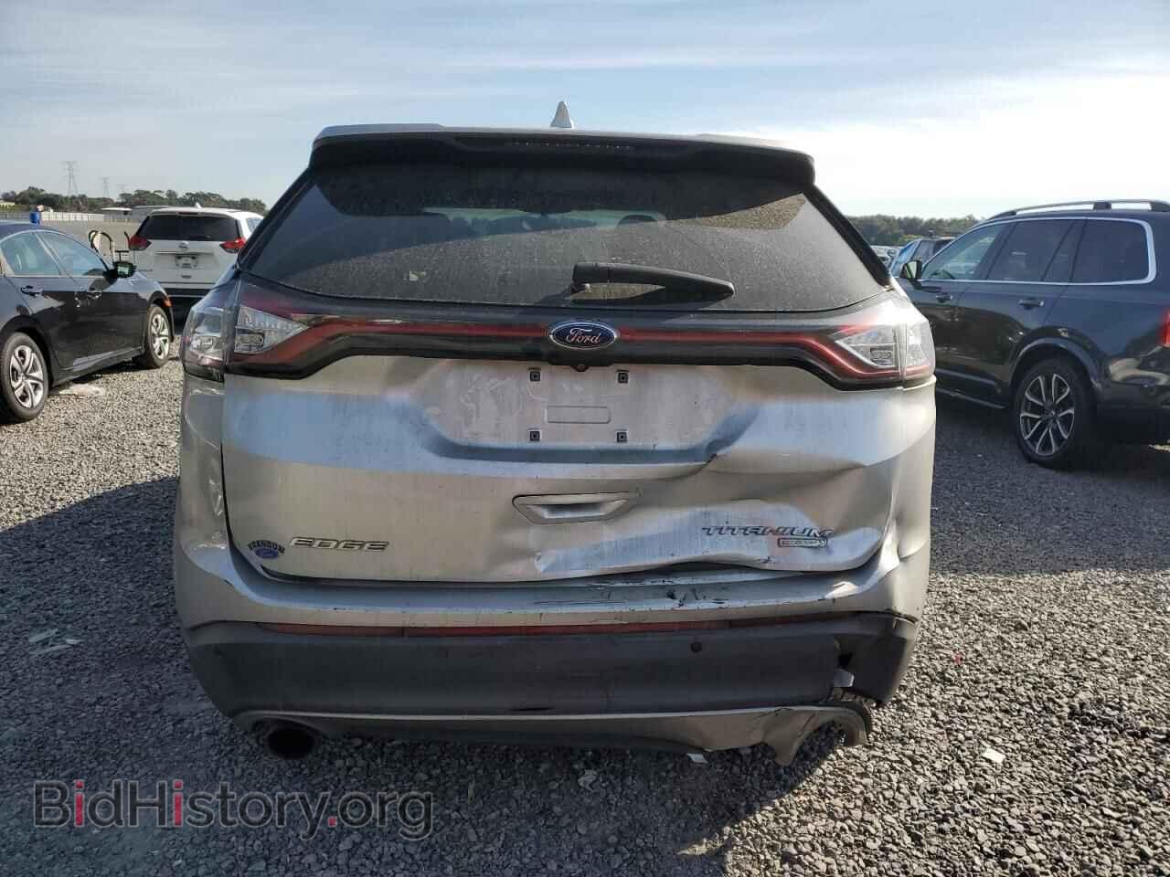 2018 FORD EDGE - VIN: 2FMPK3K91JBB06412 - Фото 6