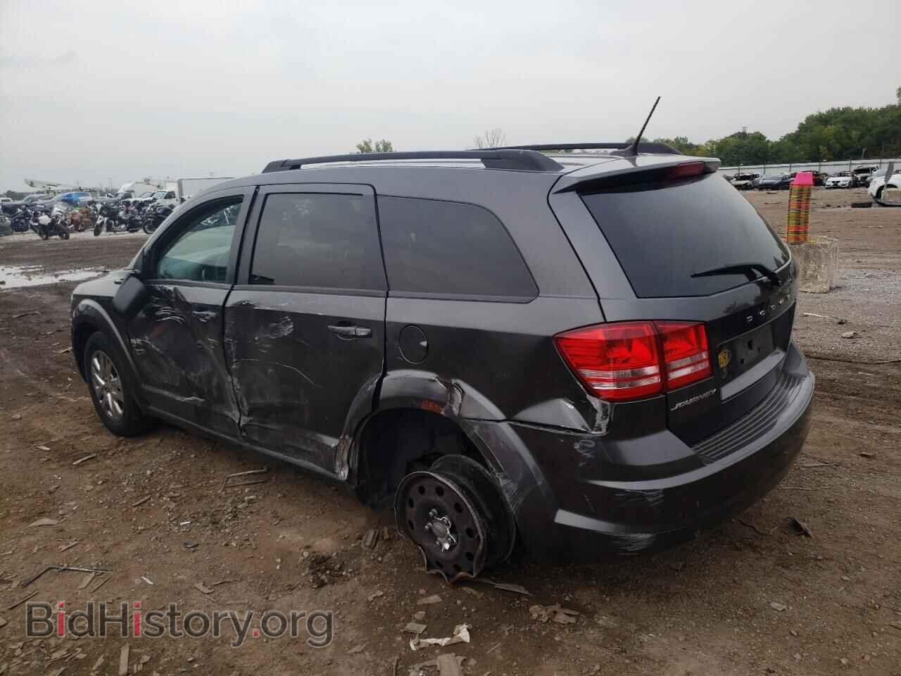 2016 DODGE JOURNEY - VIN: 3C4PDCAB6GT132424 - Фото 2