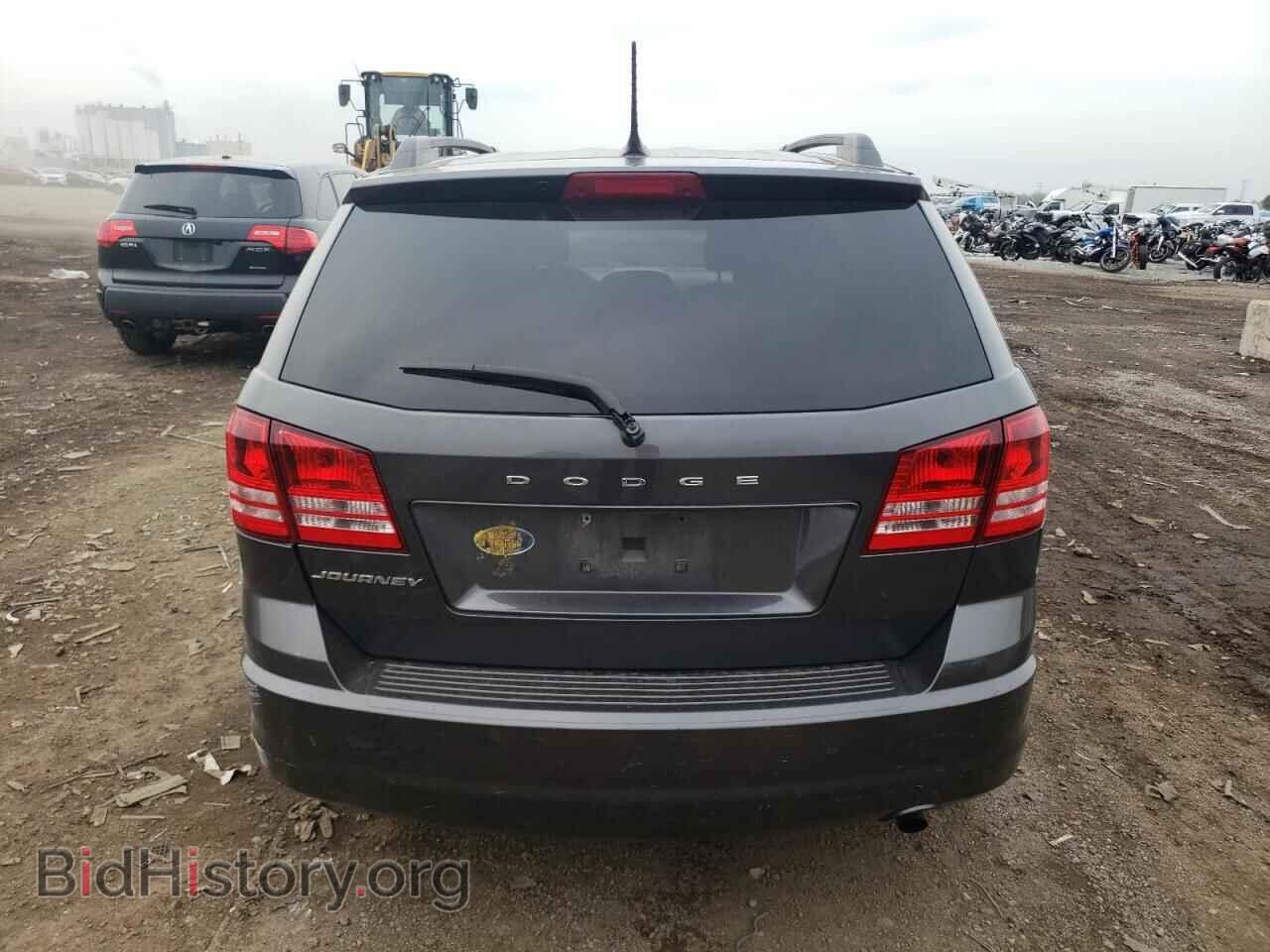2016 DODGE JOURNEY - VIN: 3C4PDCAB6GT132424 - Фото 6
