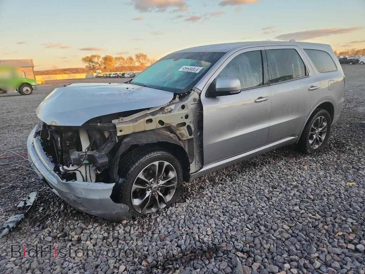 Фотография 1C4RDJDG0LC114530 - DODGE DURANGO 2020