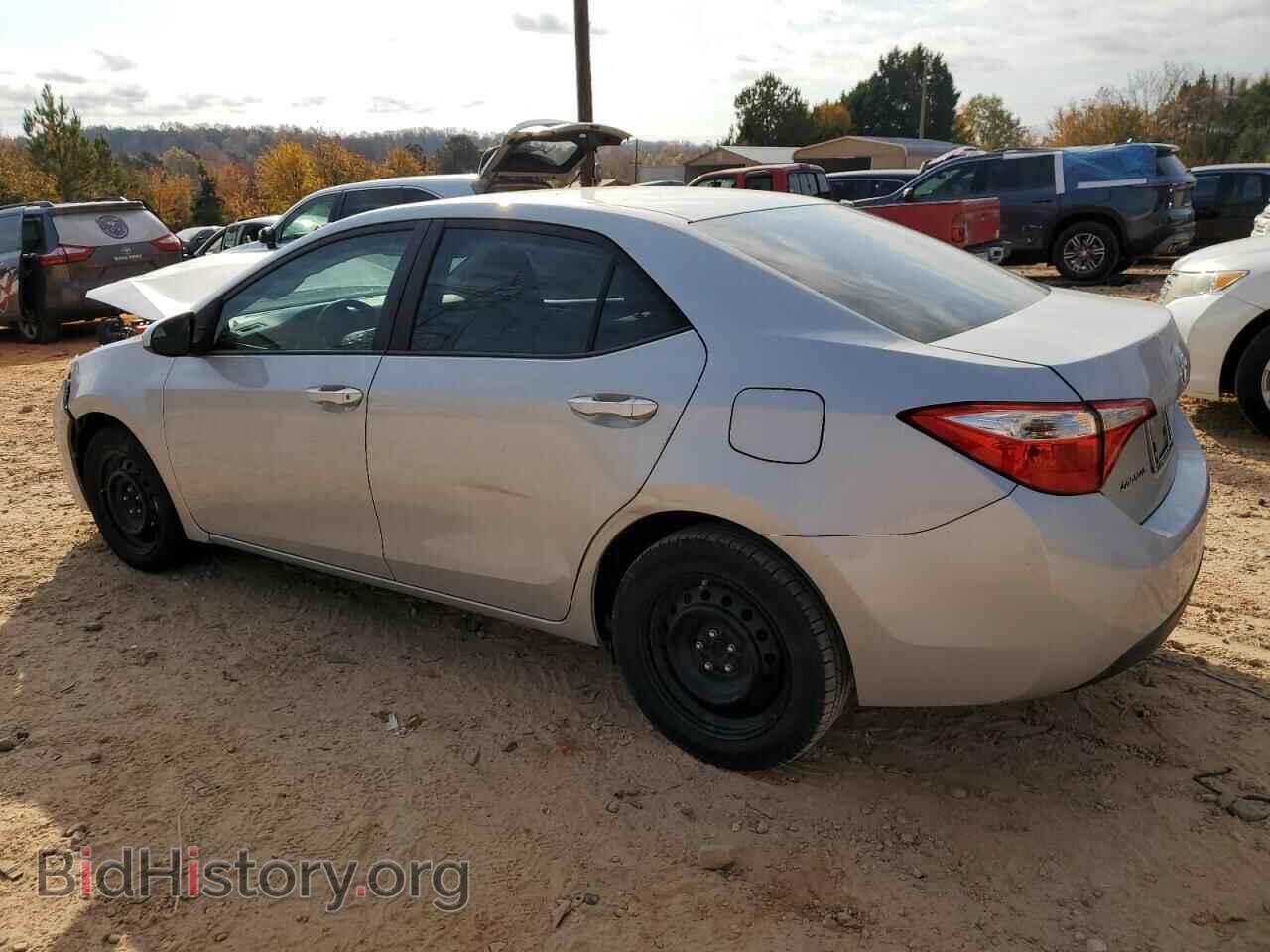 2014 TOYOTA COROLLA - VIN: 2T1BURHE0EC197590 - Фото 2