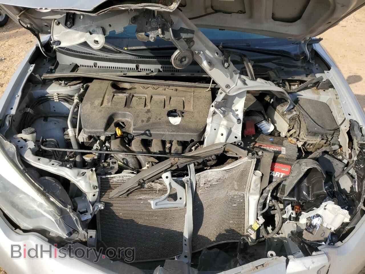 2014 TOYOTA COROLLA - VIN: 2T1BURHE0EC197590 - Фото 11
