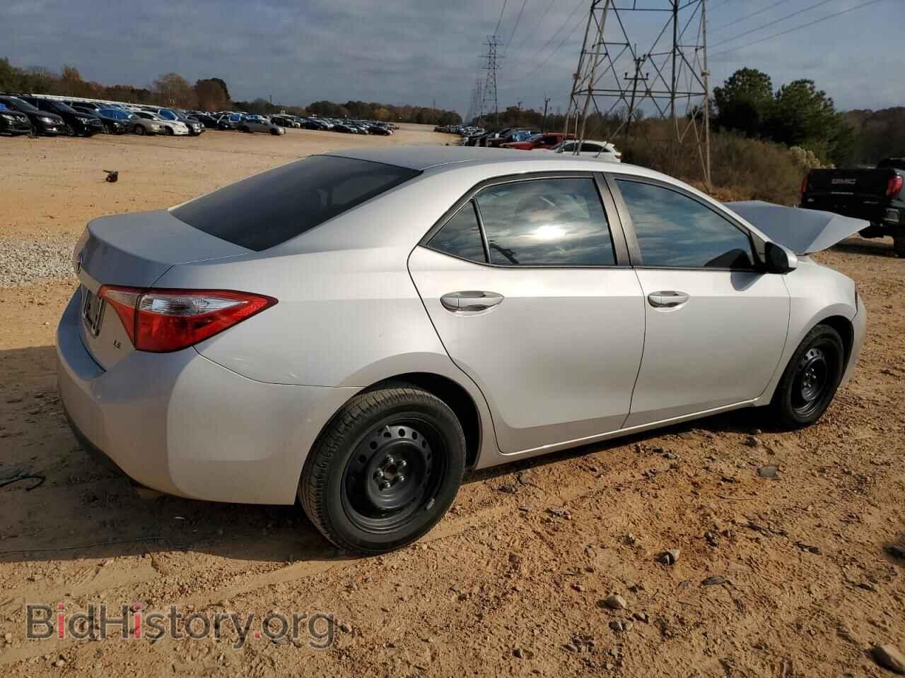 2014 TOYOTA COROLLA - VIN: 2T1BURHE0EC197590 - Фото 3