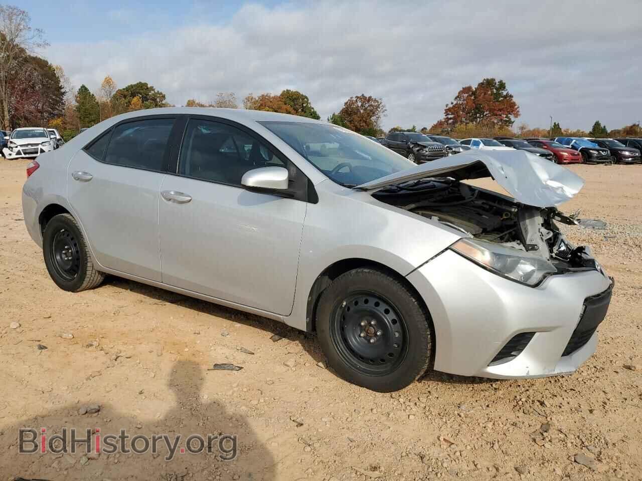 2014 TOYOTA COROLLA - VIN: 2T1BURHE0EC197590 - Фото 4