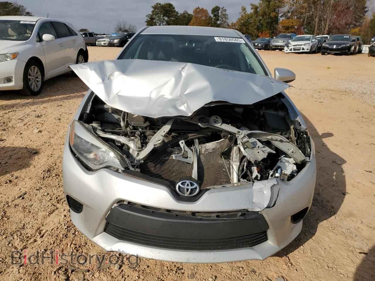 2014 TOYOTA COROLLA - VIN: 2T1BURHE0EC197590 - Фото 5