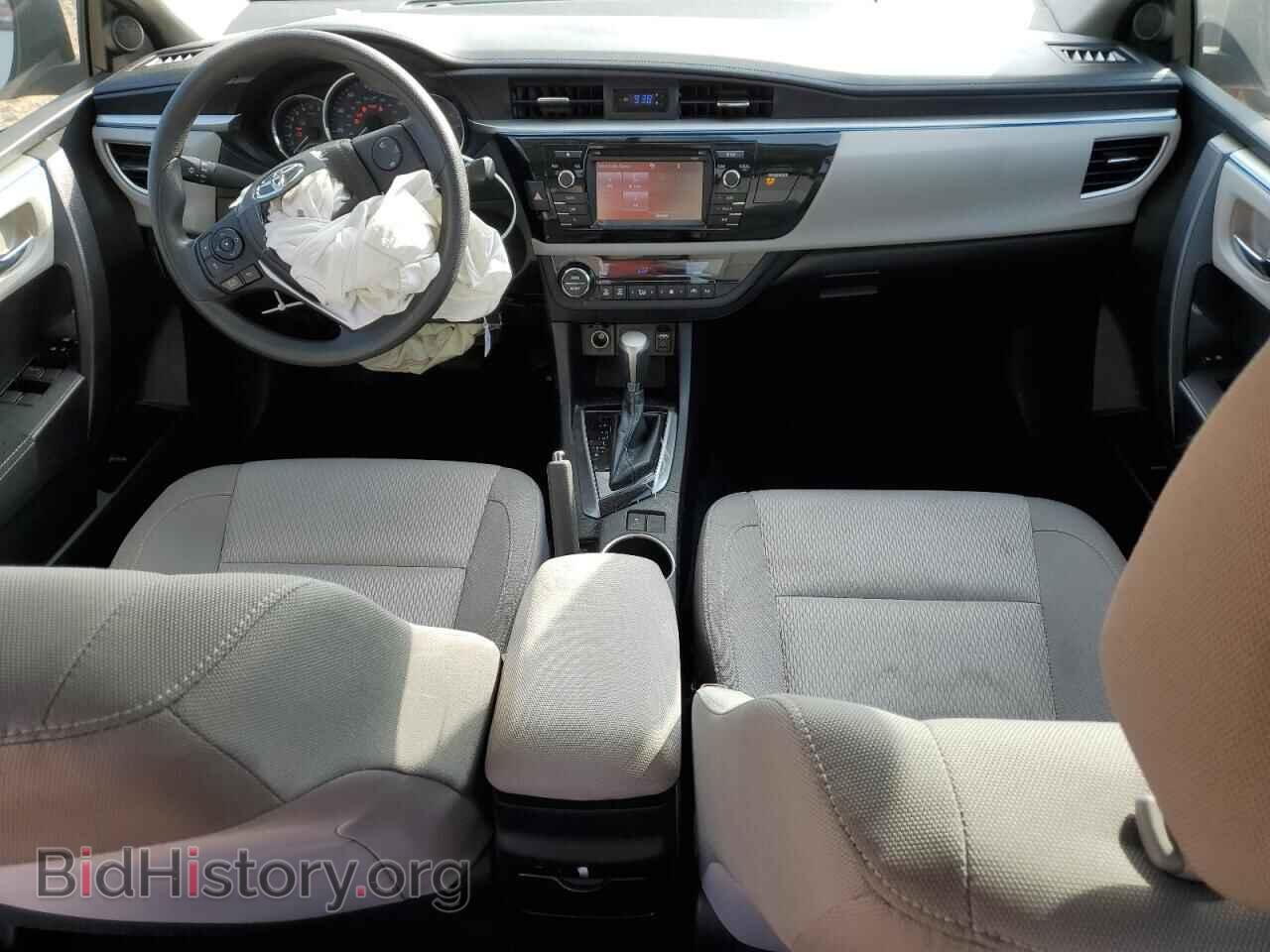 2014 TOYOTA COROLLA - VIN: 2T1BURHE0EC197590 - Фото 8